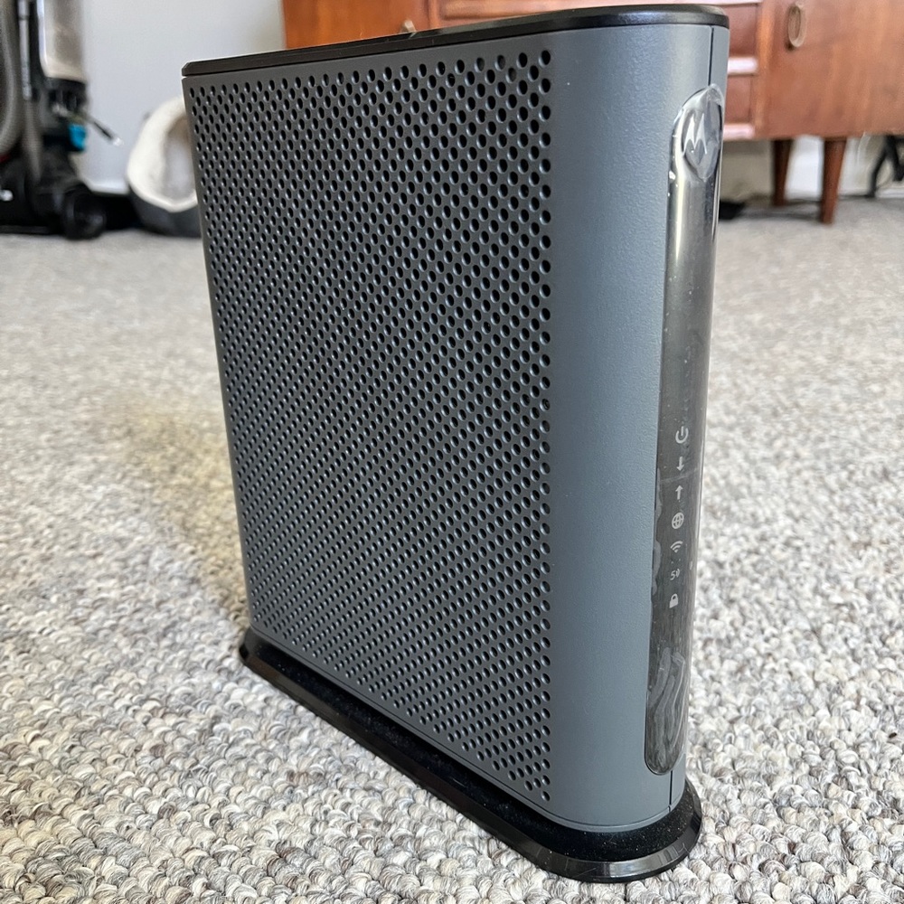 Motorola Modem and Router